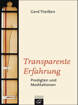 cover image of Transparente Erfahrung